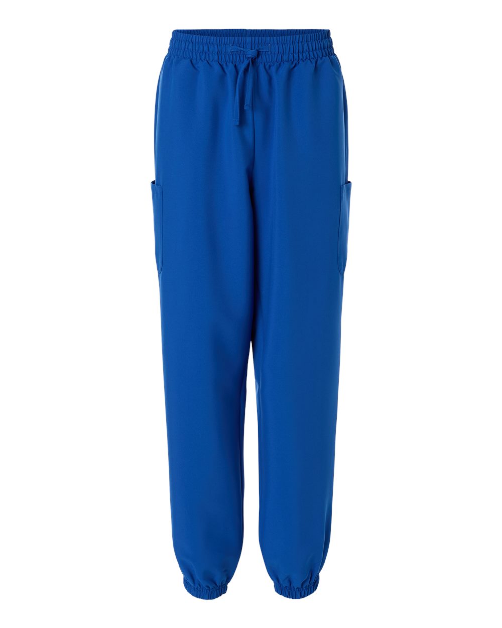 Hanes Women's Scrub Joggers. HSB001 - Royal Blue