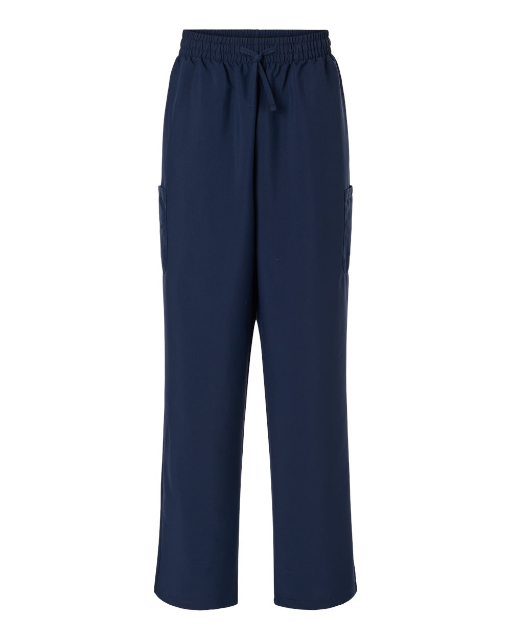 Hanes Women's Scrub Open Leg Pants. HSB003 - Navy