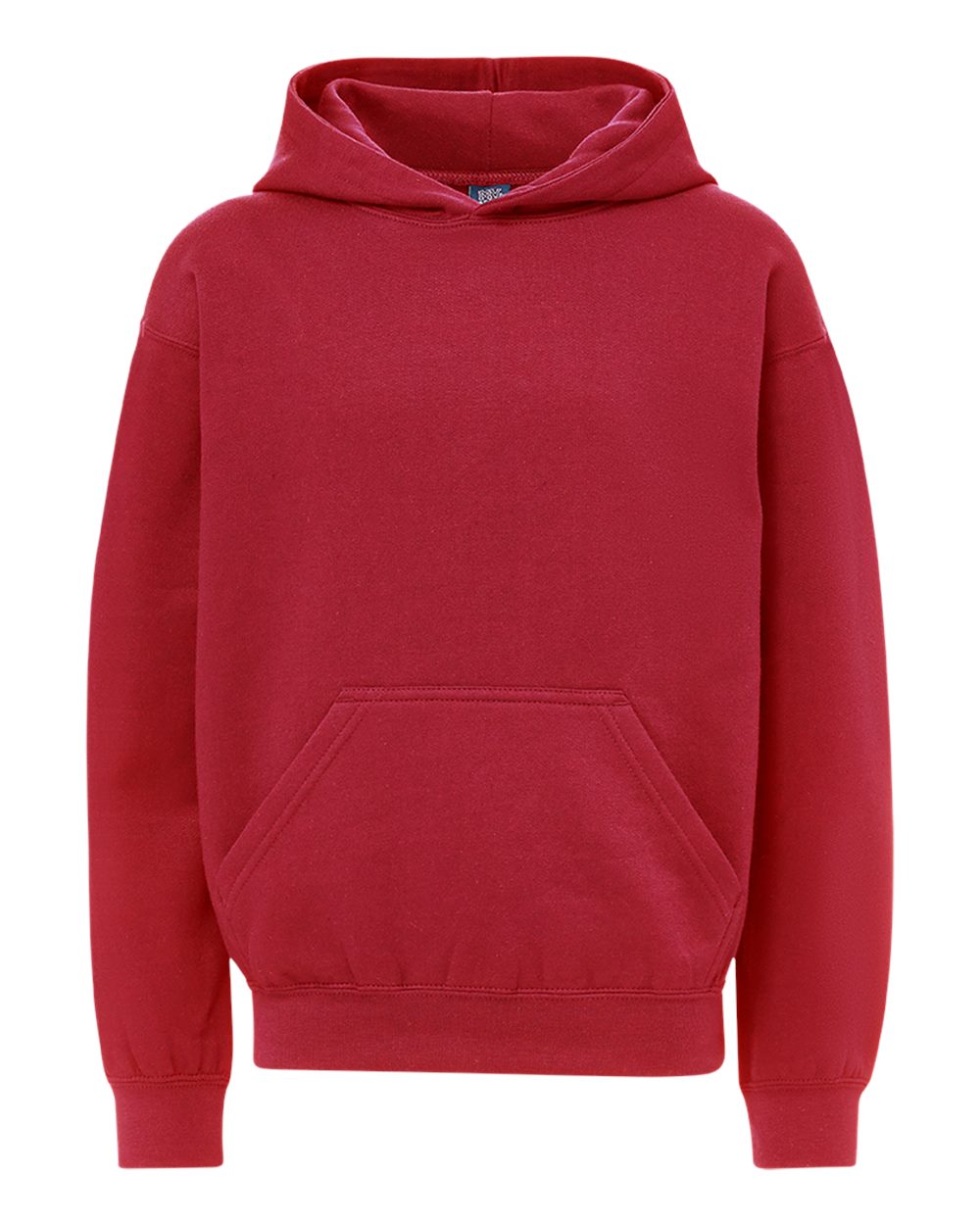 MV Sport Youth Buddy Hooded Sweatshirt. 23153Y - Crimson