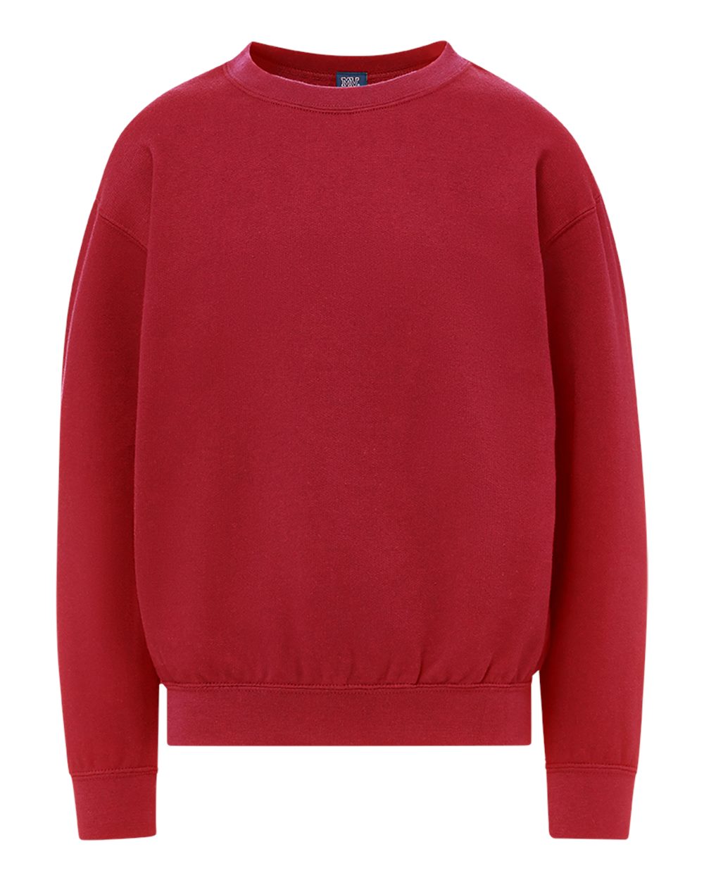 MV Sport Youth Buddy Crewneck Sweatshirt. 23154Y - Crimson