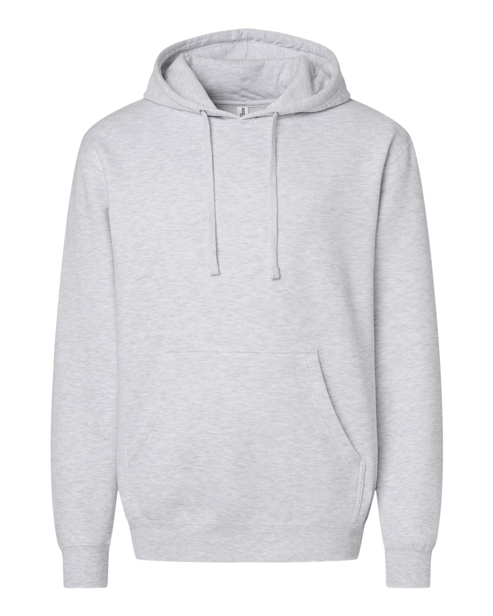 Independent Trading Co. Unisex Midweight Hooded Sweatshirt. SS4500 - Ash Heather
