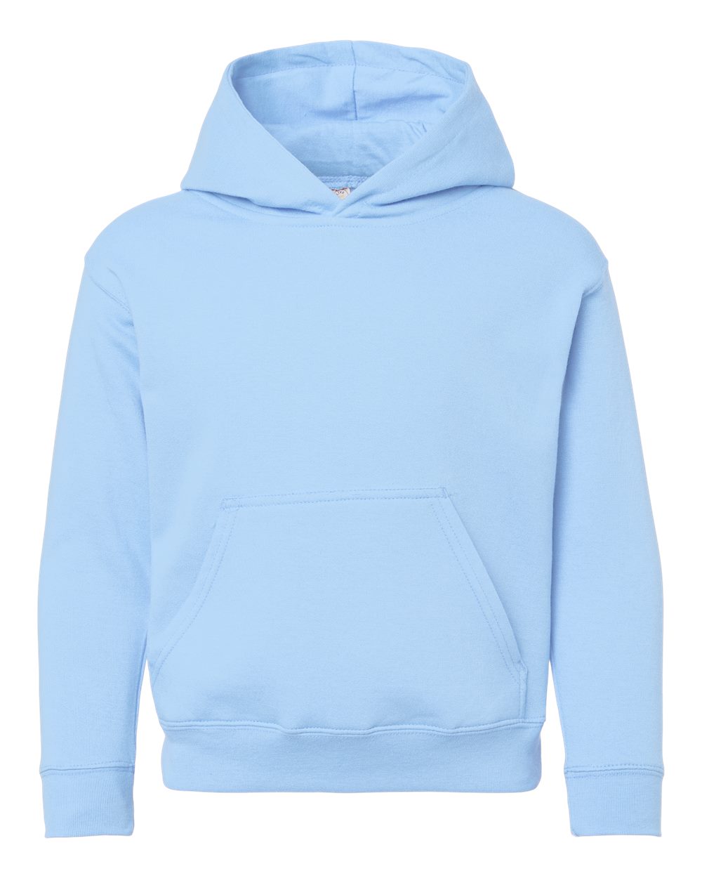 LAT Youth Hoodie Sweatshirt. 2296 - Light Blue