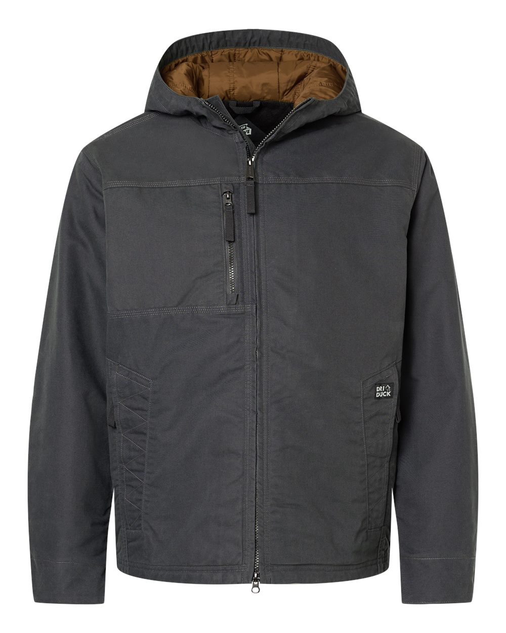 DRI DUCK Men's Outrider Dura-Duck Dry Canvas Jacket. 5051 - Charcoal