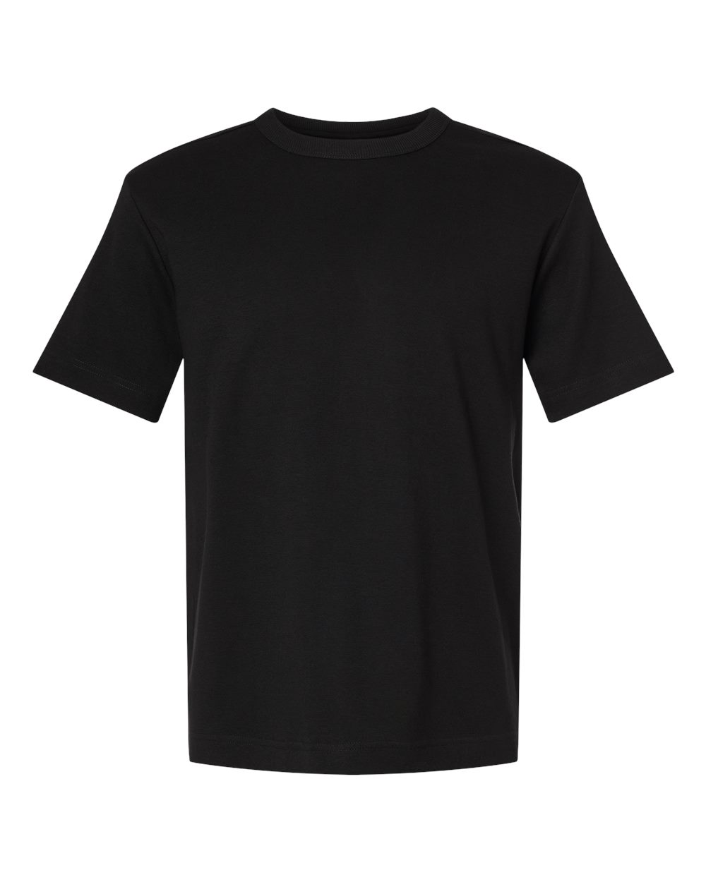 LAT Unisex Heavyweight Tee. 6906 - Black