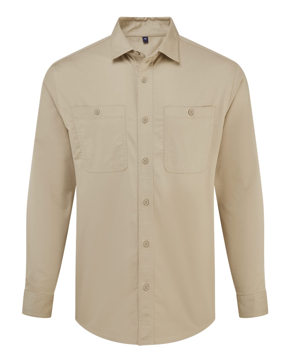 Artisan Collection by Reprime Unisex Utility 2.0 Service Shirt. RP021 - Stay Khaki