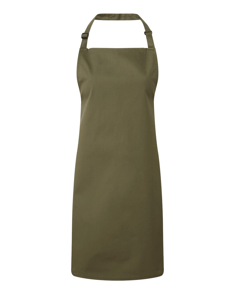 Artisan Collection by Reprime Recycled Bib Apron. RP150 - Olive