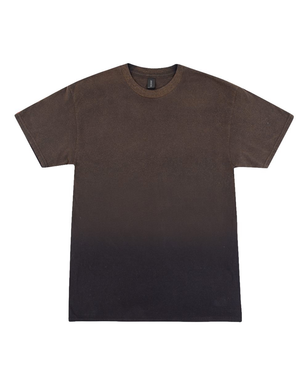 Colortone Unisex Vintage Spray T-Shirt. 1285 - Vintage Black