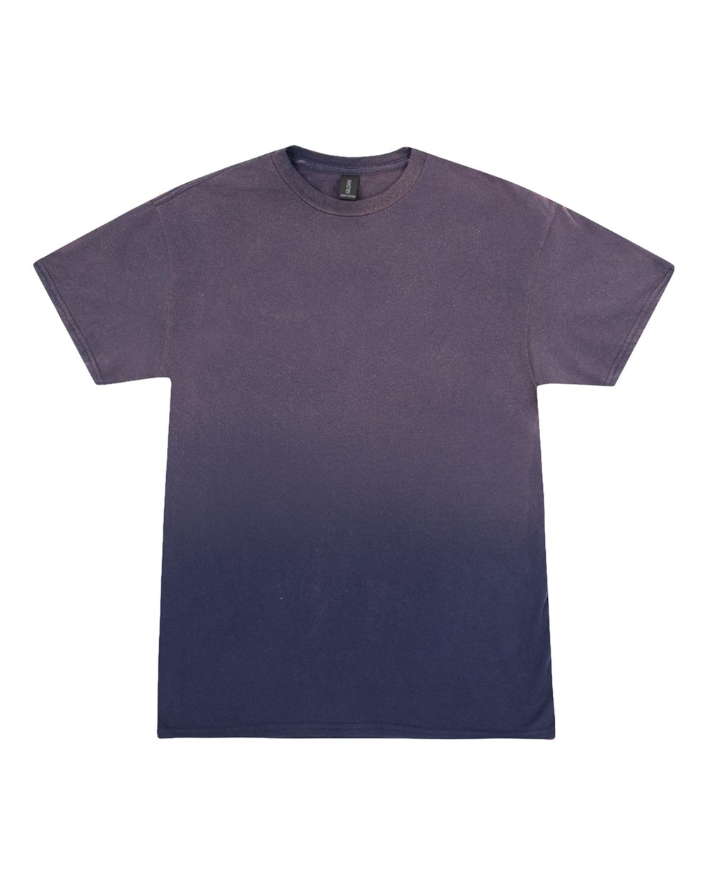 Colortone Unisex Vintage Spray T-Shirt. 1285 - Vintage Navy