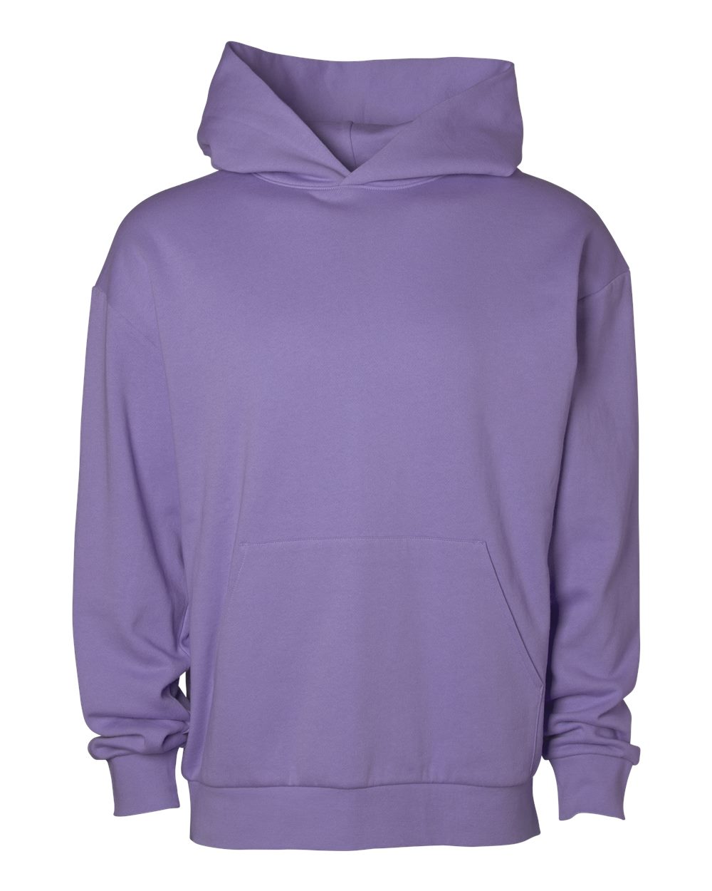 Independent Trading Co. Unisex Avenue Midweight Hooded Sweatshirt. IND280SL - Violet