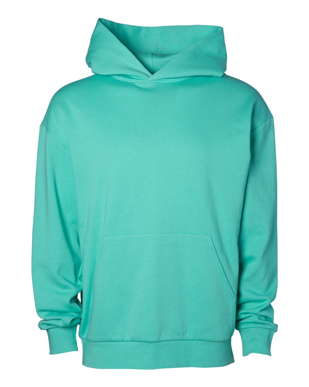 Independent Trading Co. Unisex Avenue Midweight Hooded Sweatshirt. IND280SL - Seafoam