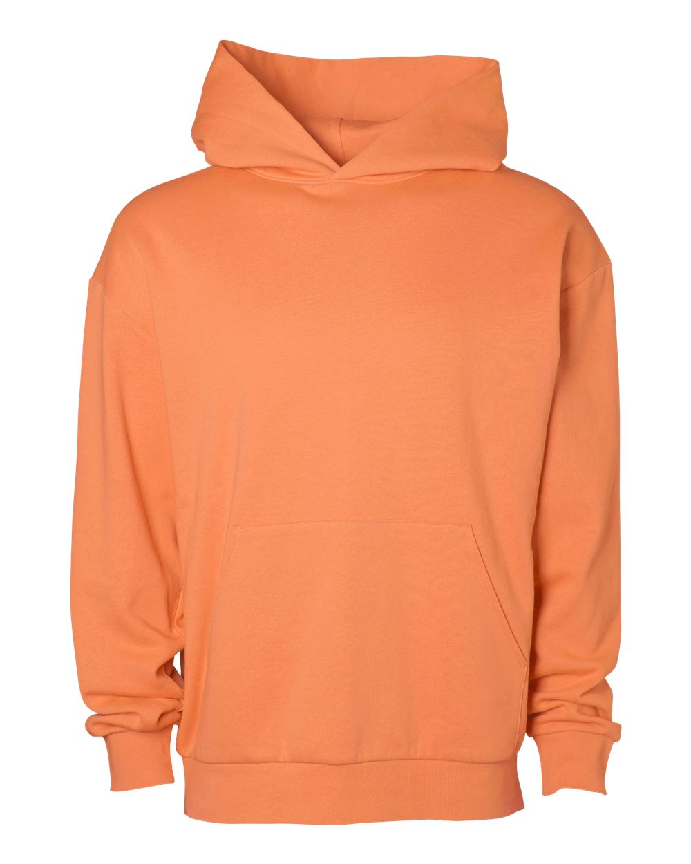 Independent Trading Co. Unisex Avenue Midweight Hooded Sweatshirt. IND280SL - Melon
