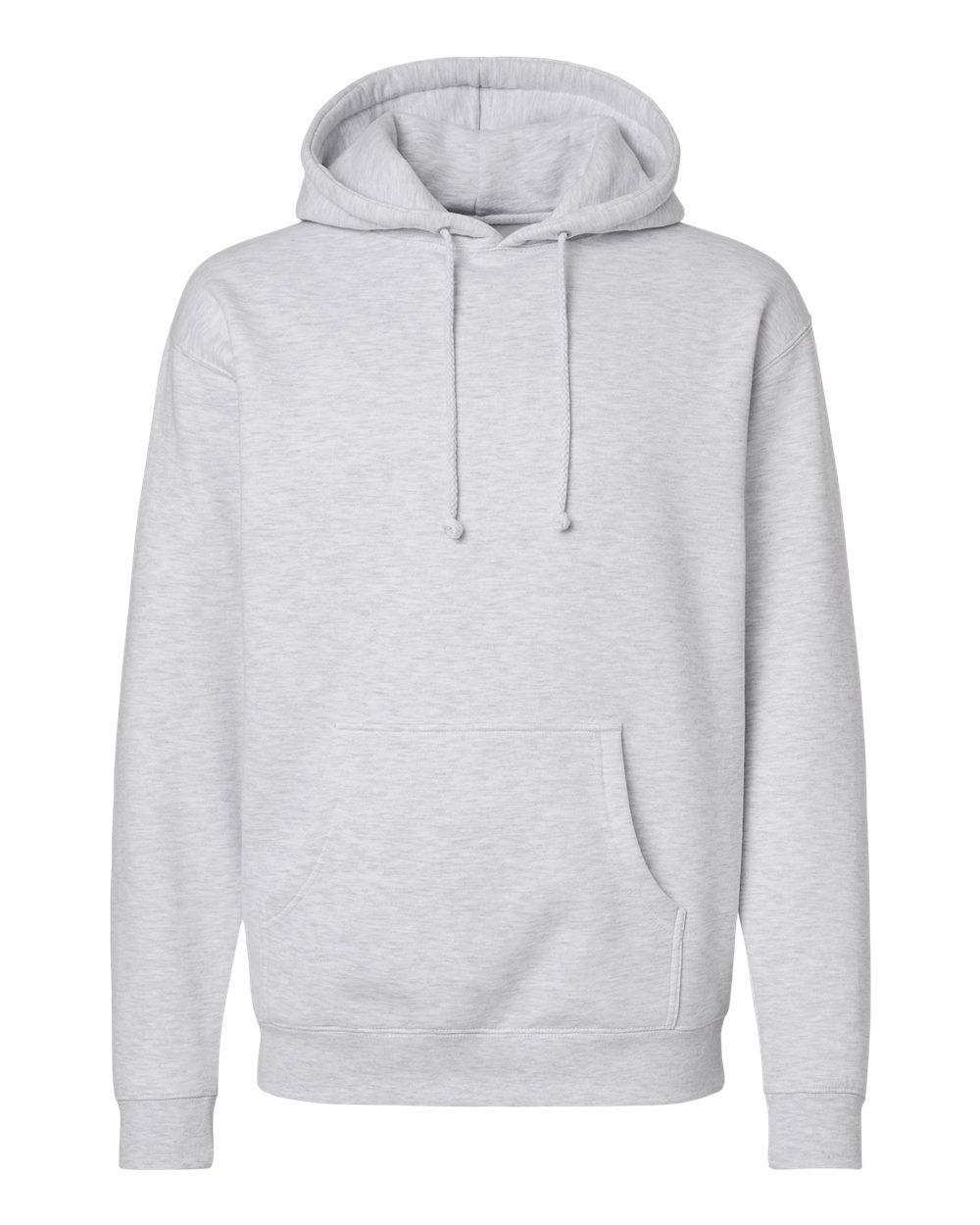 Independent Trading Co. Unisex Heavyweight Hooded Sweatshirt. IND4000 - Ash Heather