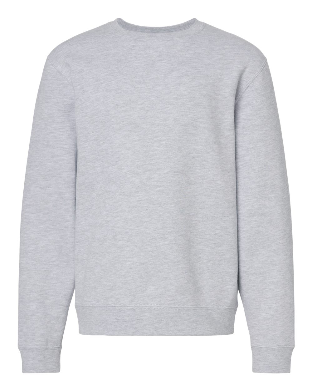 Independent Trading Co. Youth Midweight Crewneck Sweatshirt. SS3001Y - Grey Heather