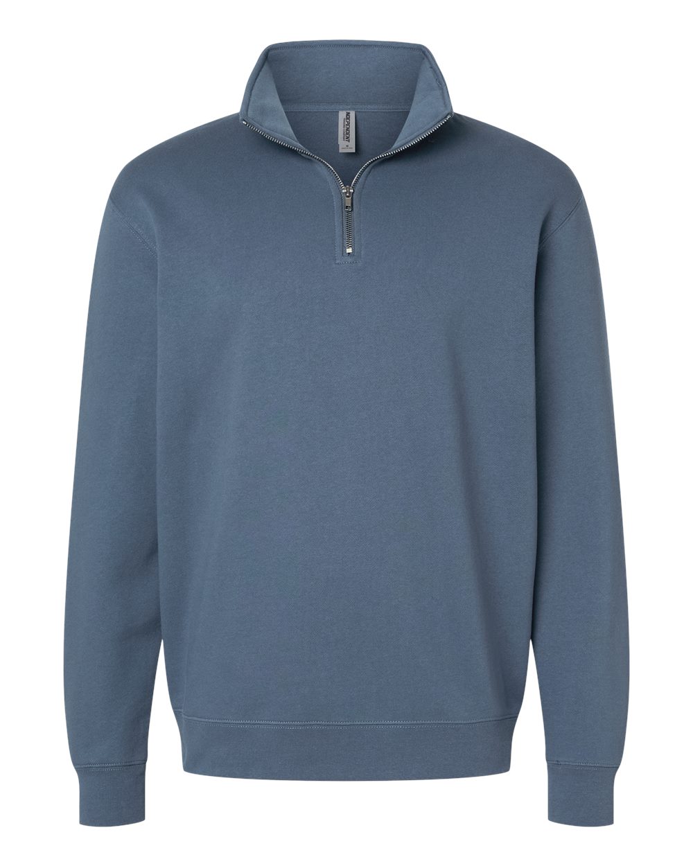 Independent Trading Co. Unisex Midweight Quarter-Zip Pullover. SS4600QZ - Storm Blue