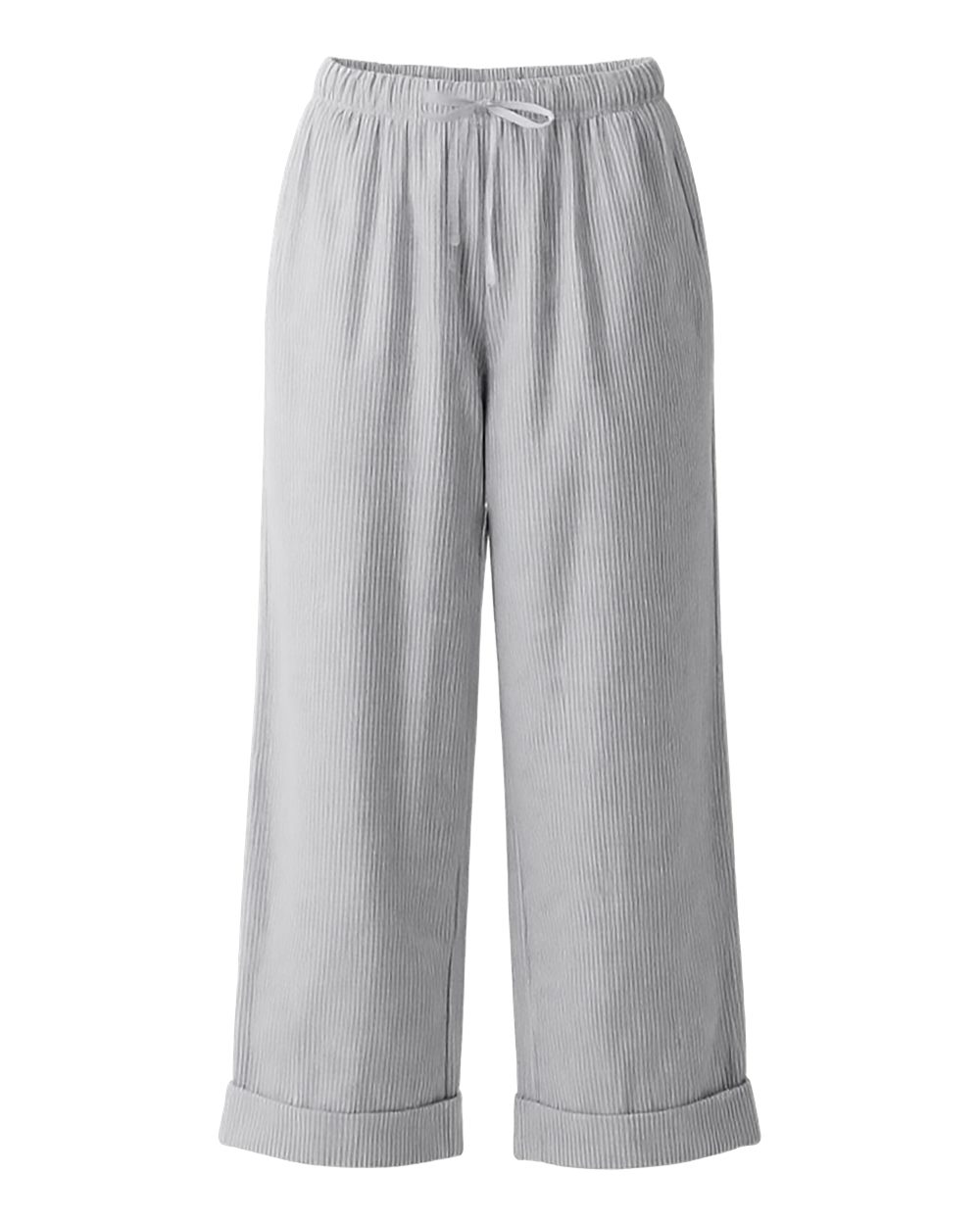 Boxercraft Women's Seersucker Pants. BW6803 - Oxford/ White Stripe