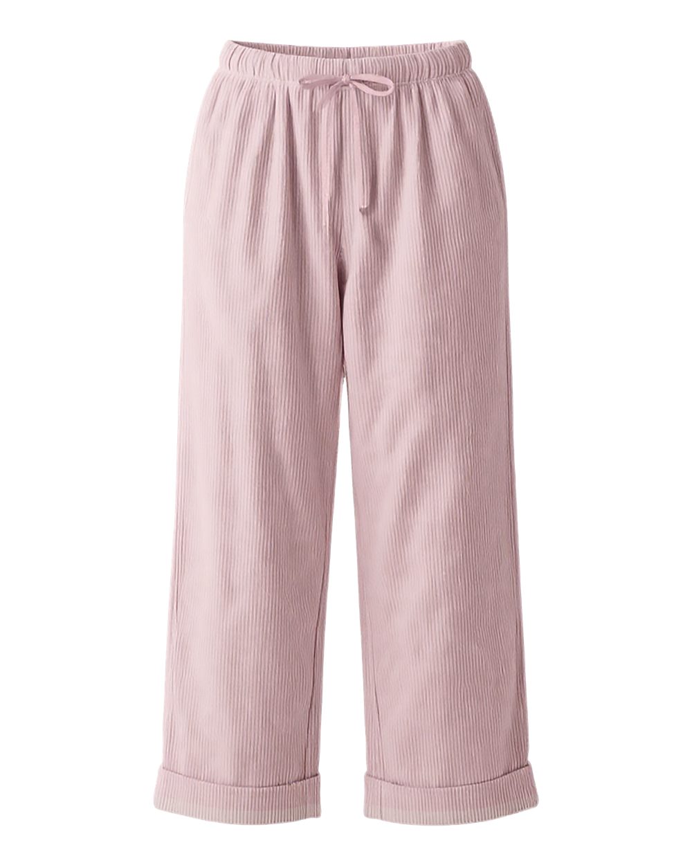 Boxercraft Women's Seersucker Pants. BW6803 - Pink/ White Stripe