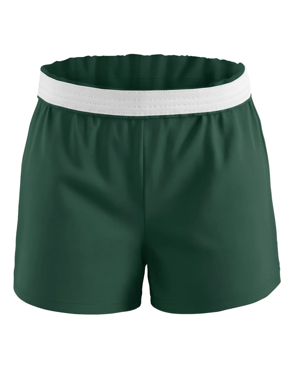 Boxercraft Youth Essential Spirit Shorts. BY6504 - Dark Green
