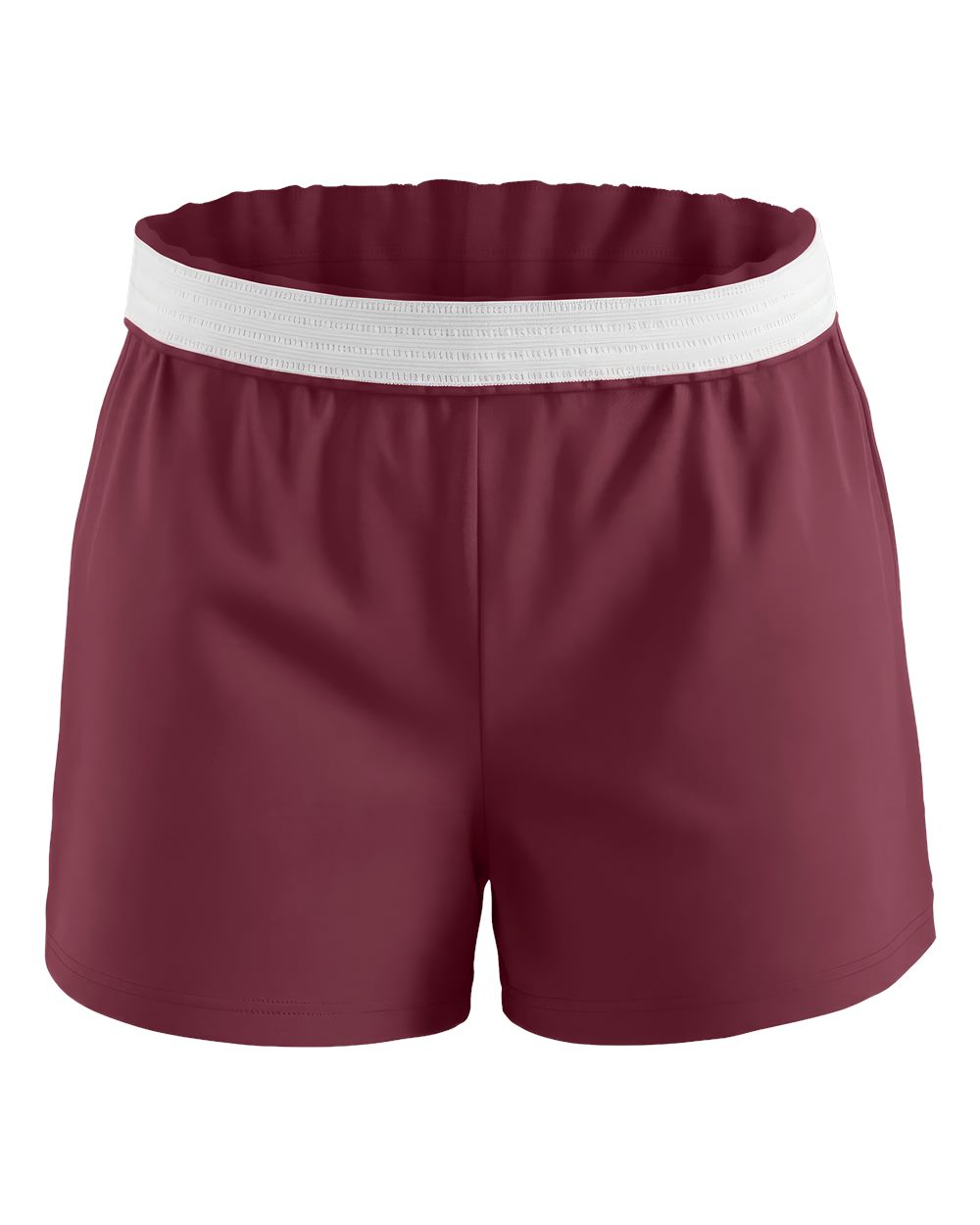 Boxercraft Youth Essential Spirit Shorts. BY6504 - Maroon