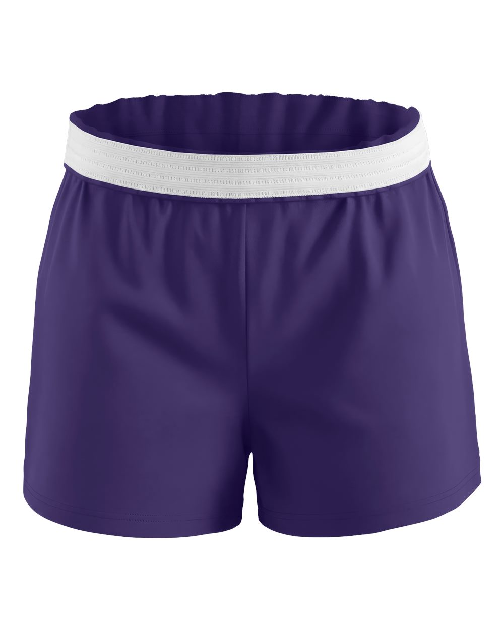 Boxercraft Youth Essential Spirit Shorts. BY6504 - Purple