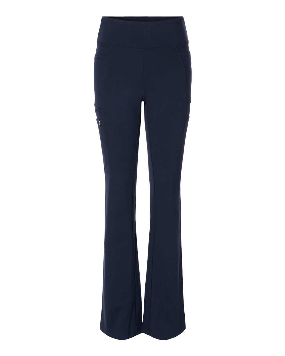 Jaanuu Women's Perri UltraSOFT™ Yoga Scrub Pants. W40005 - Midnight Navy
