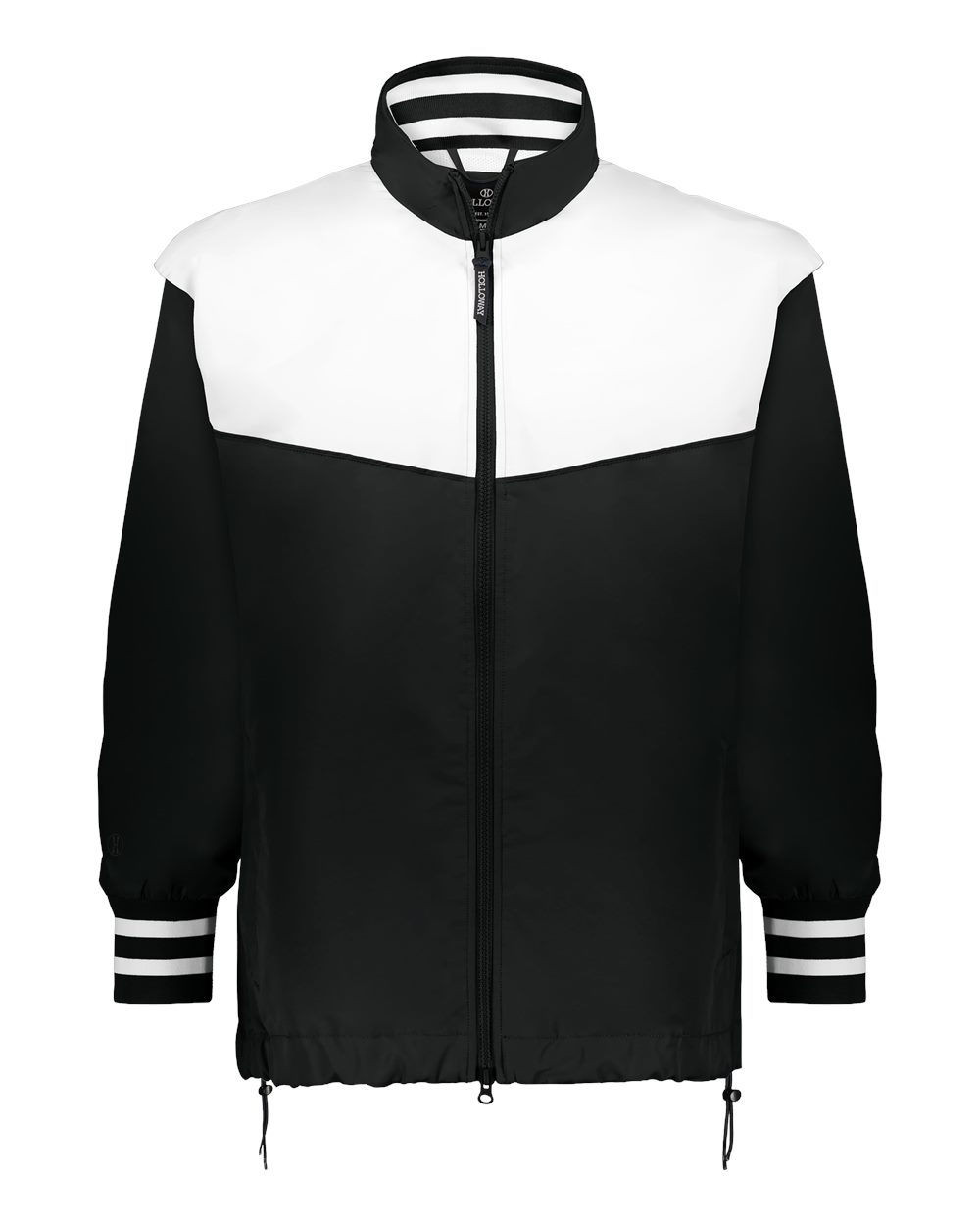 Holloway Men's Rowhouse Jacket. 229572 - Black/ White