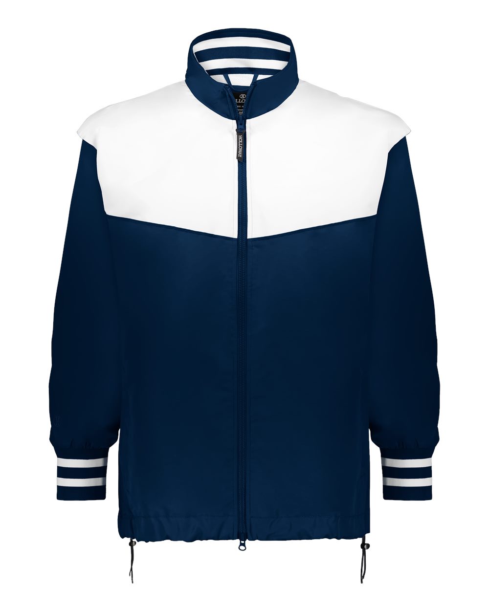 Holloway Men's Rowhouse Jacket. 229572 - Navy/ White