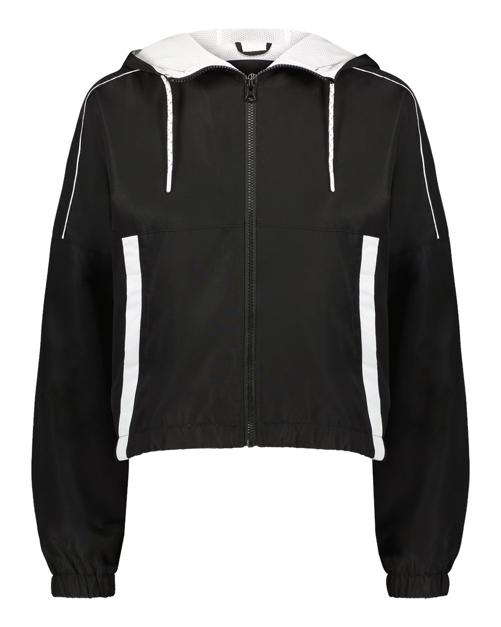Holloway Women's Rowhouse Jacket. 229744 - Black/ White