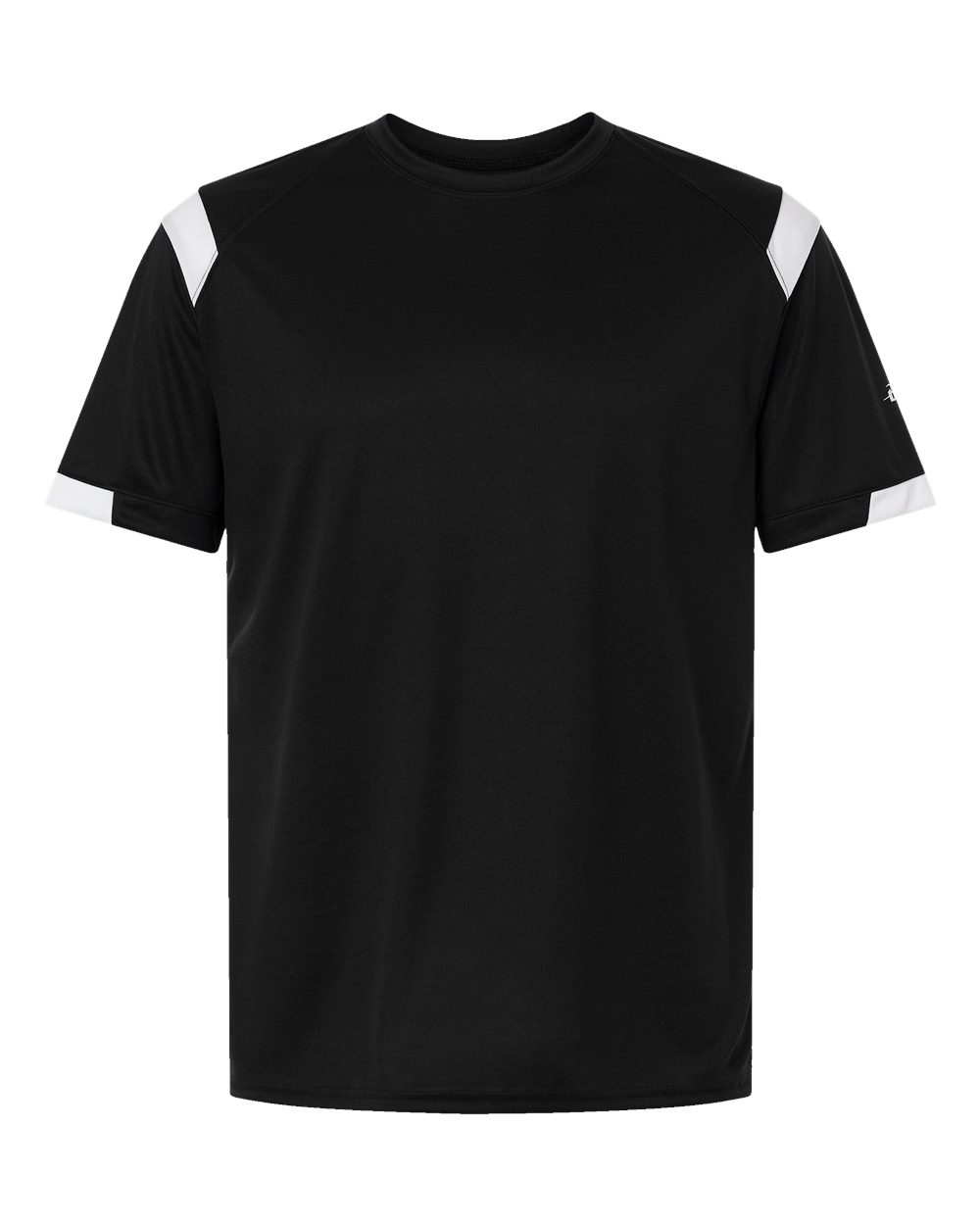 Badger Men's On The Rise T-Shirt. 4251 - Black/ White