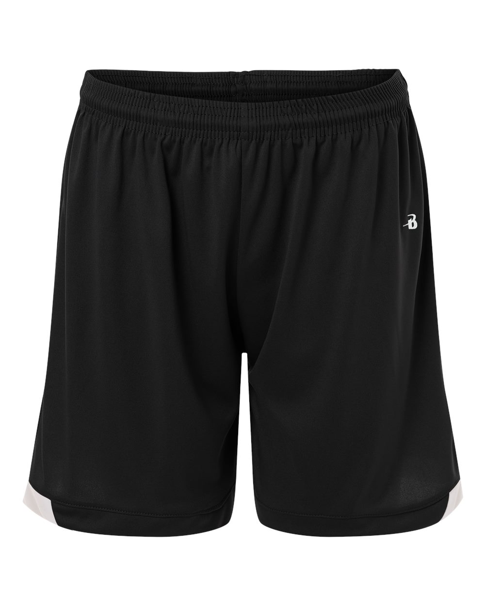 Badger Women's On The Rise Shorts. 7102 - Black/ White