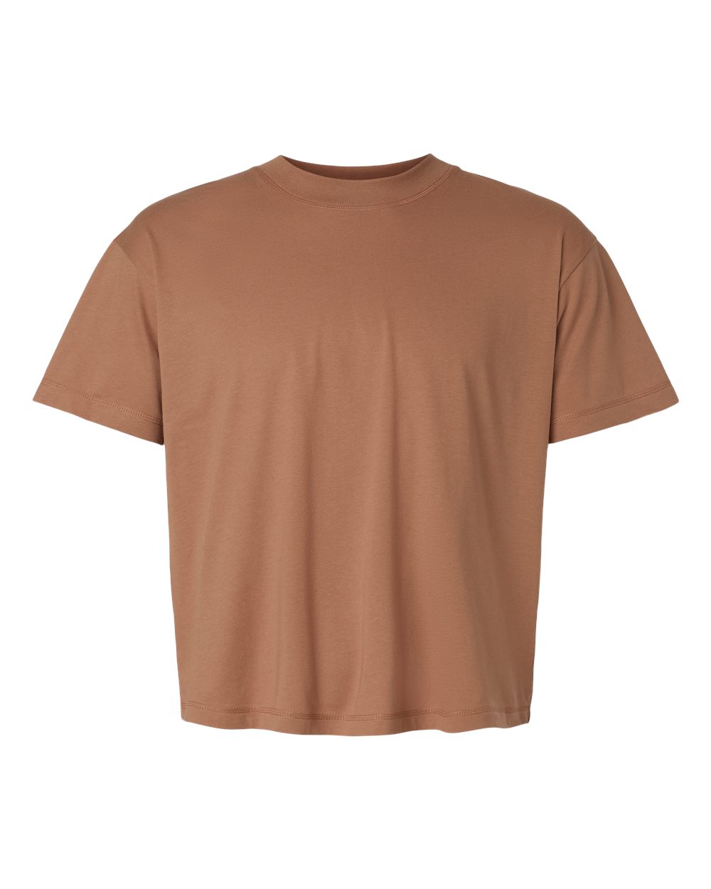 LAT Unisex Boxy Jersey Tee. 3520 - Canyon
