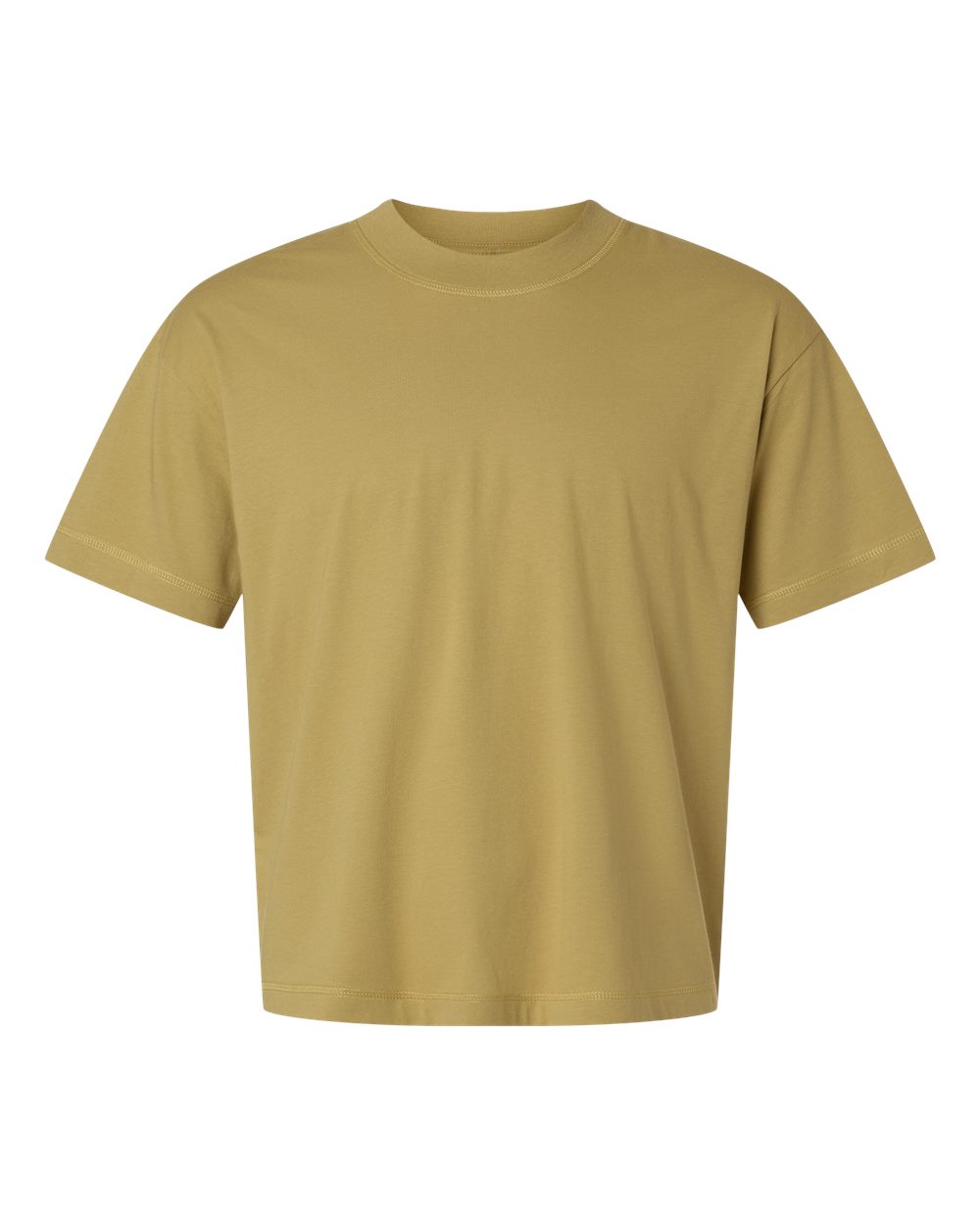 LAT Unisex Boxy Jersey Tee. 3520 - Olive Branch