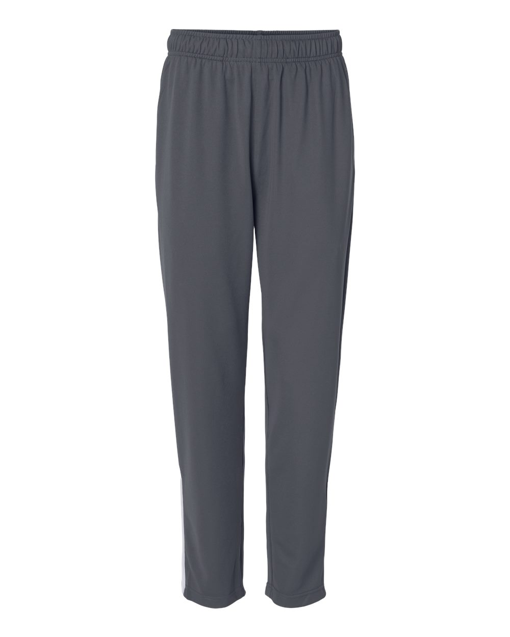 Badger Men's On The Rise Outercore Warm-Up Pants. 7726 - Graphite/ White