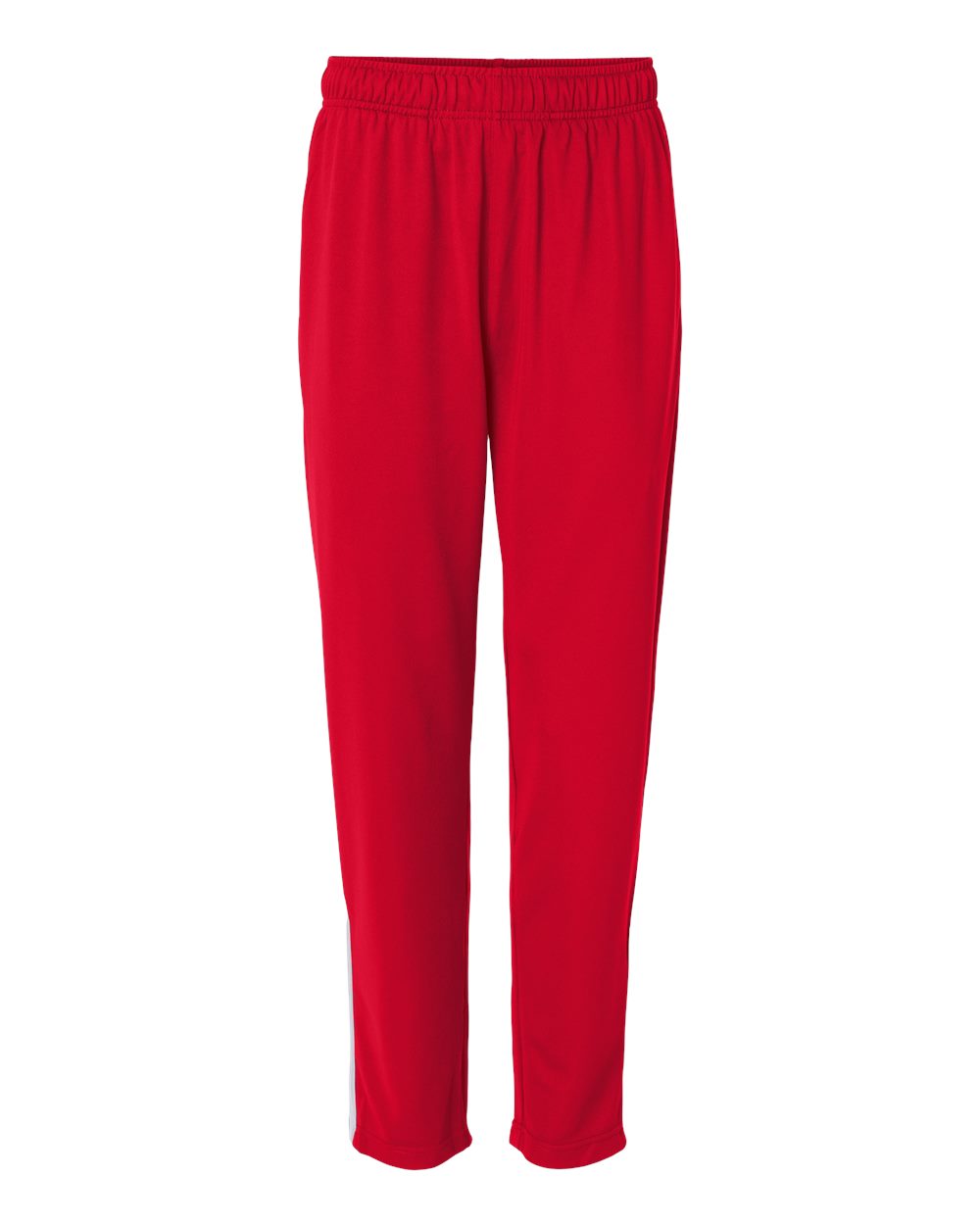 Badger Men's On The Rise Outercore Warm-Up Pants. 7726 - Red/ White
