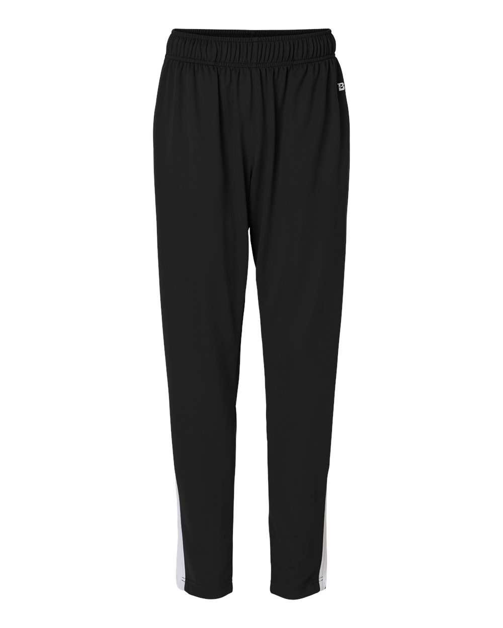 Badger Women's On The Rise Outercore Warm-Up Pants. 7926 - Black/ White