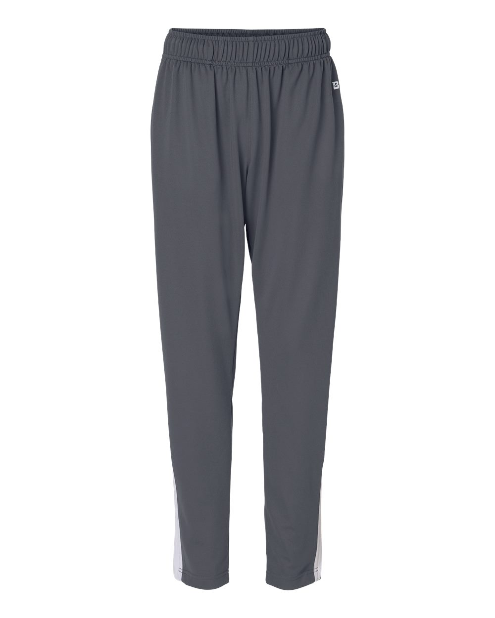 Badger Women's On The Rise Outercore Warm-Up Pants. 7926 - Graphite/ White