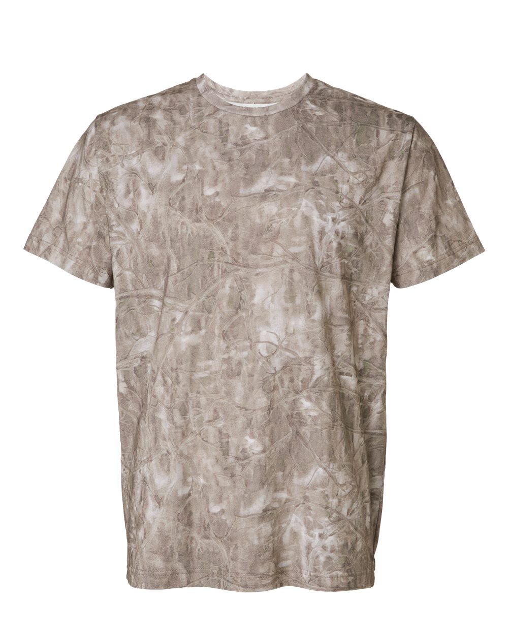 LAT Unisex Fine Jersey Tee. 6901 - Sand Timberwood