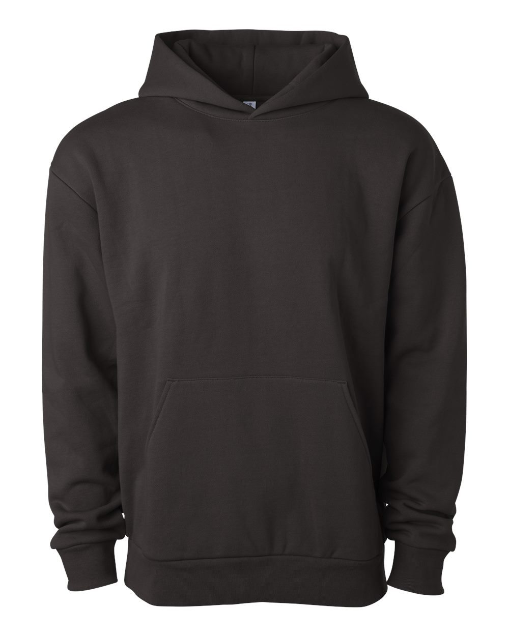Independent Trading Co. Unisex Boulevard Heavyweight Hooded Sweatshirt. IND330BLV - Asphalt