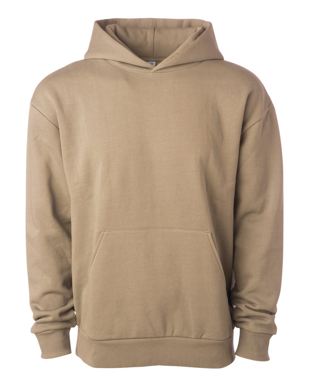 Independent Trading Co. Unisex Boulevard Heavyweight Hooded Sweatshirt. IND330BLV - Sandstone