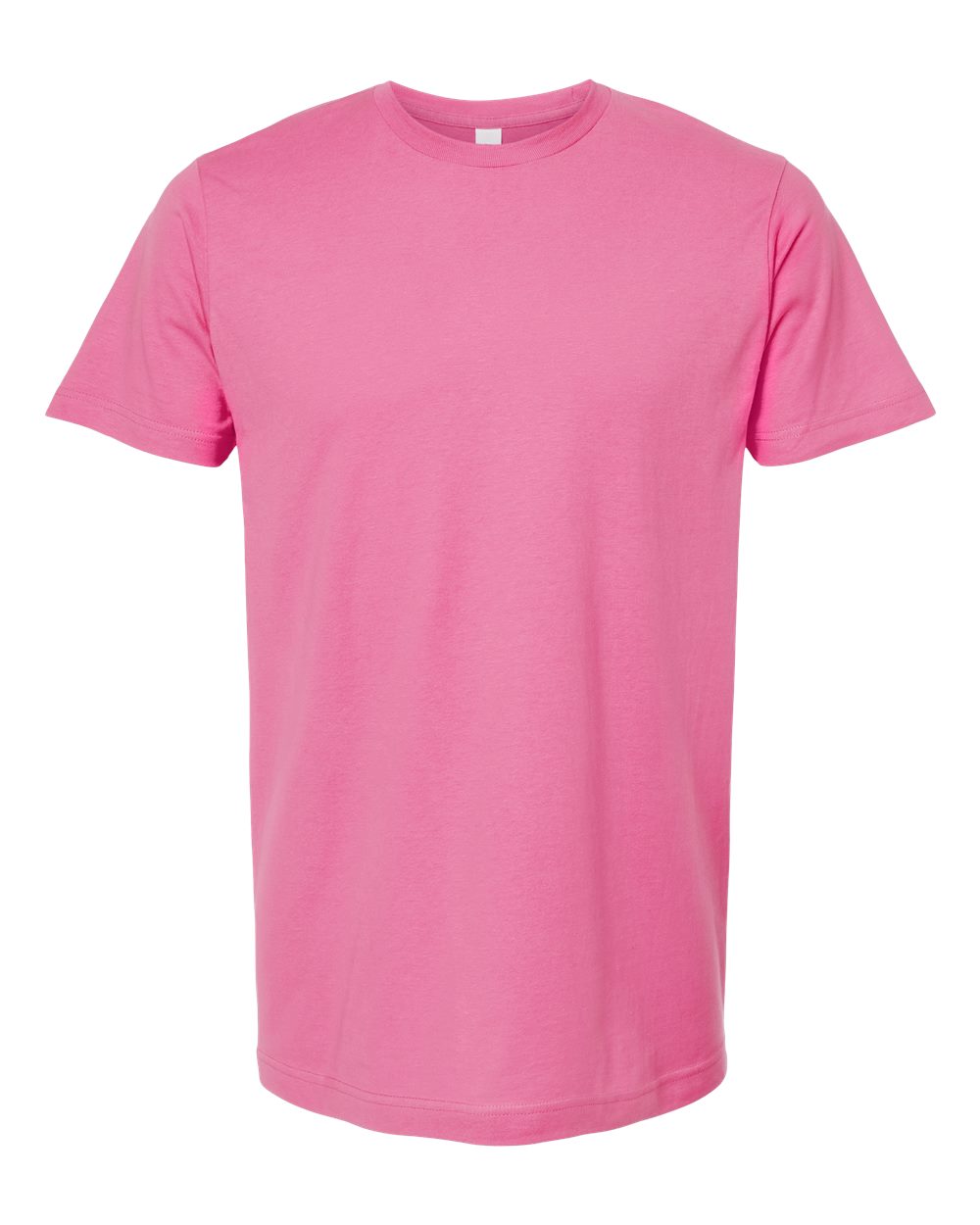 M&O Unisex ACE Cotton T-Shirt. 4300 - Azalea
