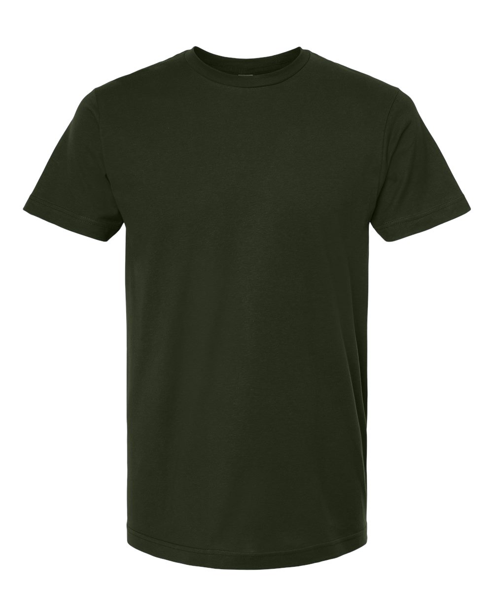 M&O Unisex ACE Cotton T-Shirt. 4300 - Forest Green