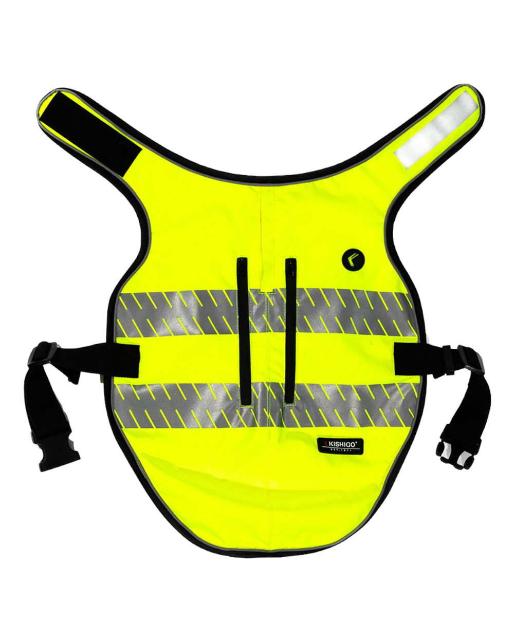 Kishigo Hi-Vis All-in-One Dog Safety Vest. DG100-101 - Lime
