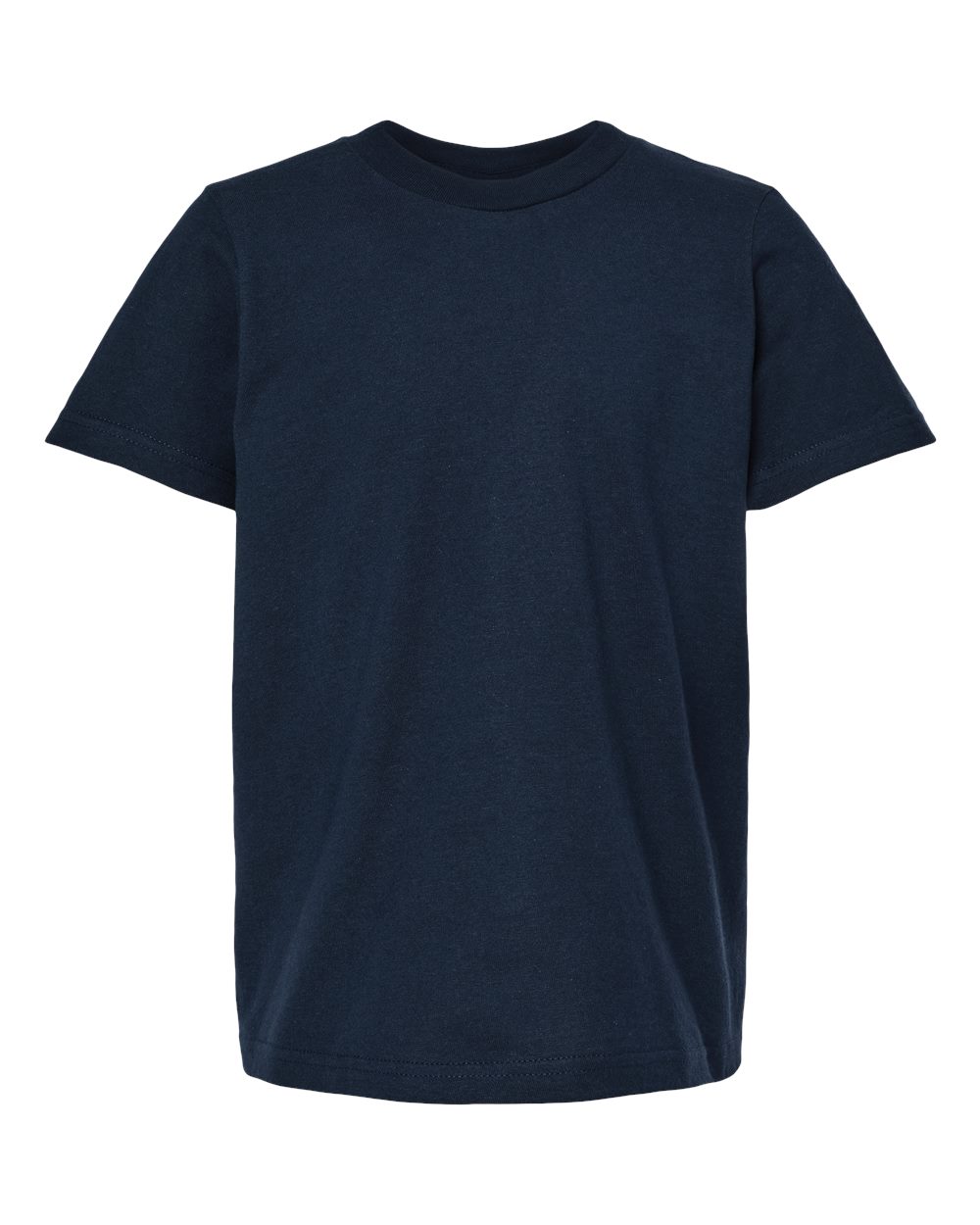 M&O Youth ACE Cotton T-Shirt. 4300Y - Deep Navy