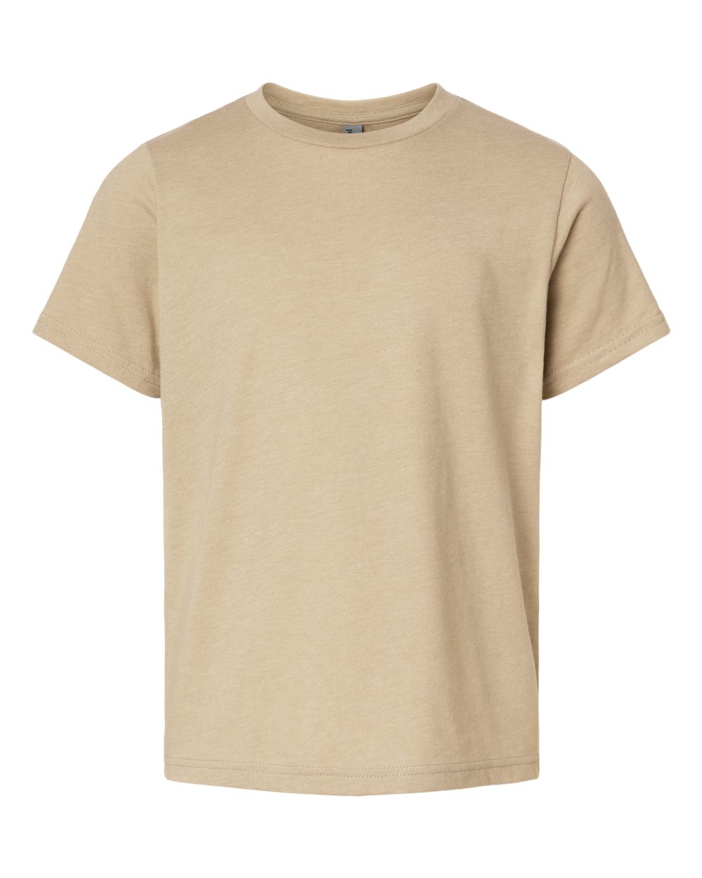 Next Level Youth CVC Tee. 3312 - Heather Tan