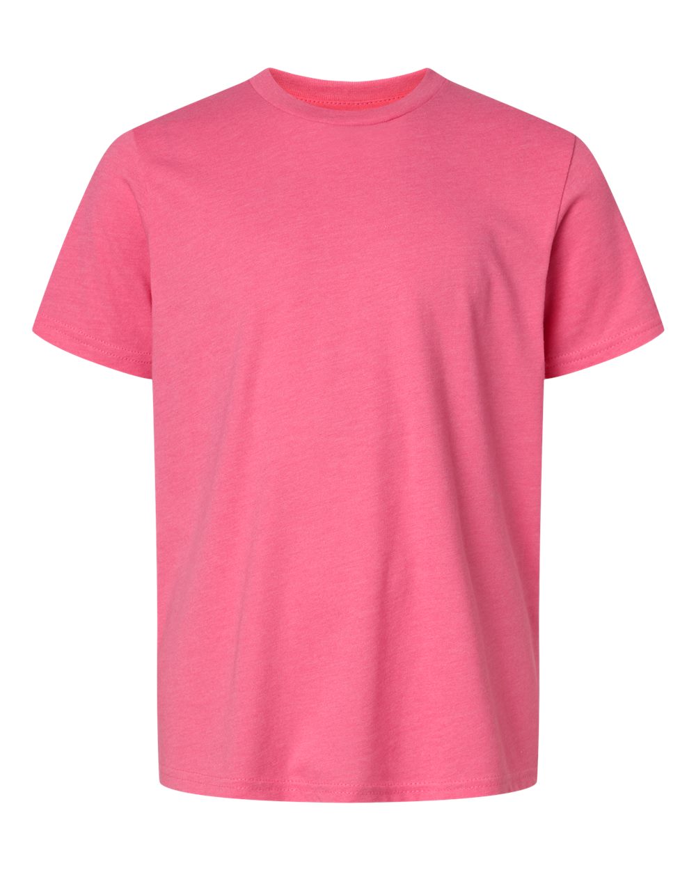 Next Level Youth CVC Tee. 3312 - Hot Pink