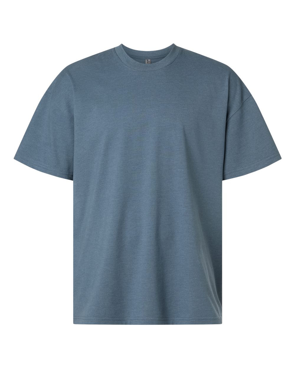 Next Level Unisex Heavyweight Tee. 7200 - Heather Blue Jean