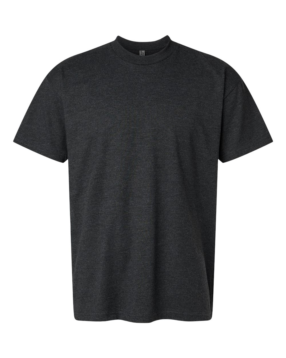 Next Level Unisex Heavyweight Tee. 7200 - Heather Graphite Black