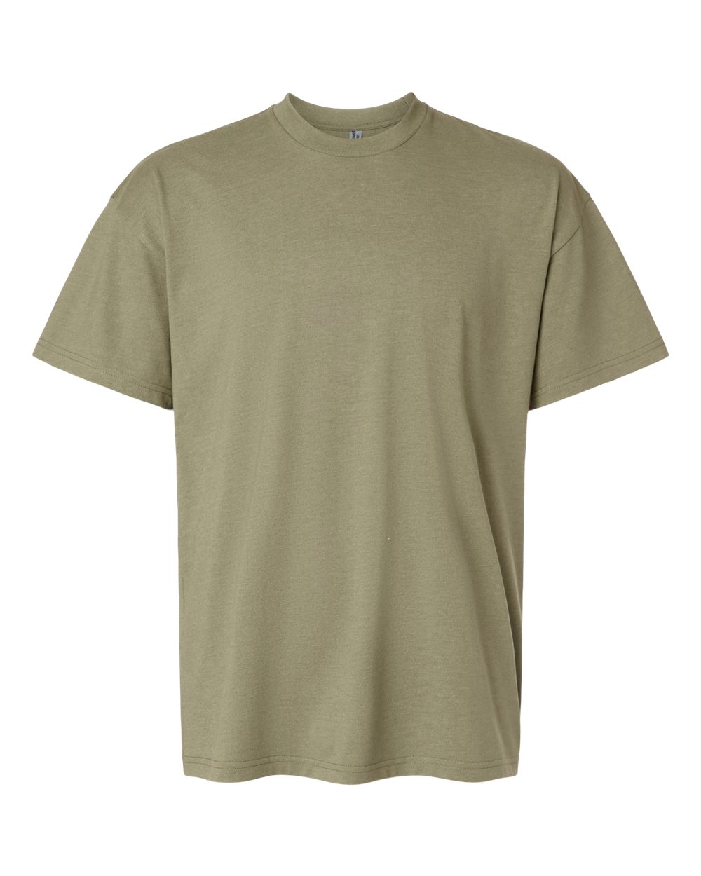 Next Level Unisex Heavyweight Tee. 7200 - Heather Light Olive
