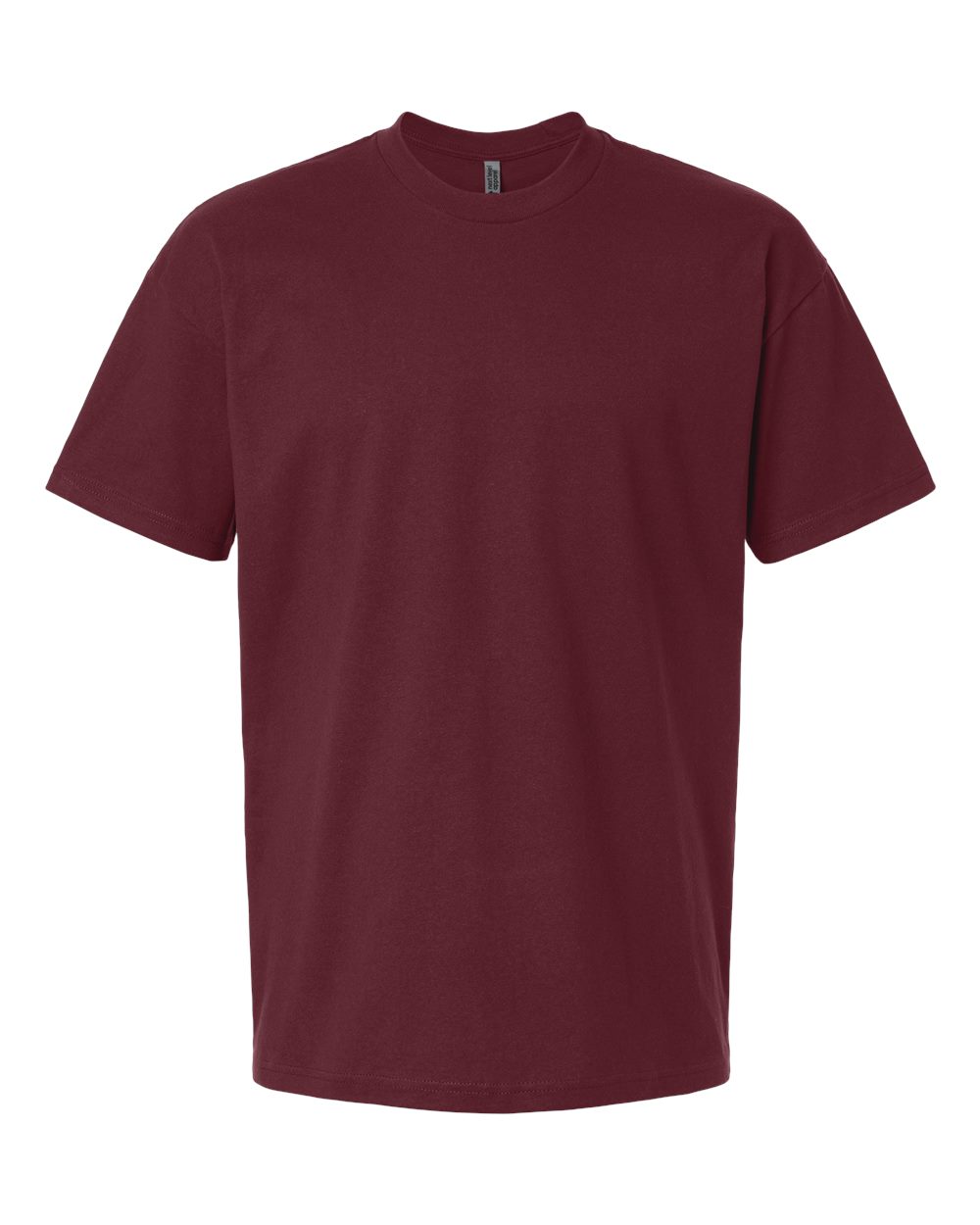 Next Level Unisex Heavyweight Tee. 7200 - Maroon