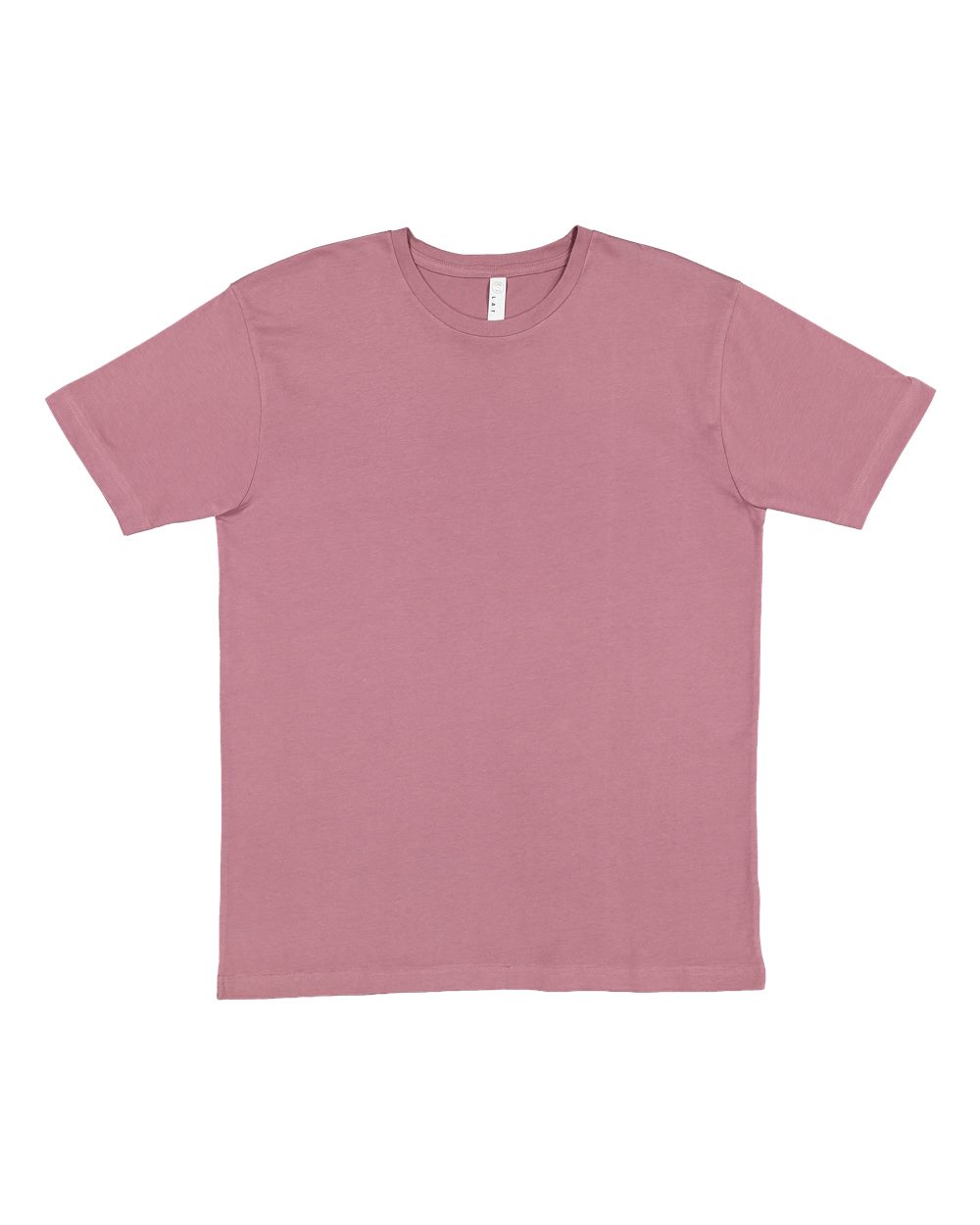 LAT Unisex Fine Jersey Tee. 6901 - Orchid