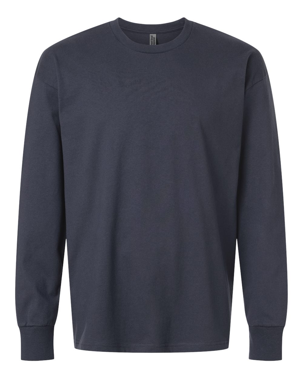 Next Level Unisex Heavyweight Long Sleeve Tee. 7211 - Harbor Blue